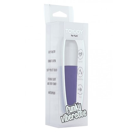 Vibrator Mini Funky Viberette pentru Clitoris și Sfârcuri 2