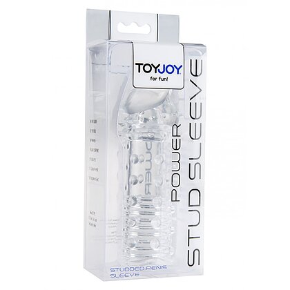 Prelungitor Penis Power Stud Transparent 2