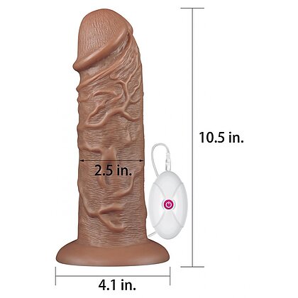 Vibrator 27cm Realistic Chubby Maro 7