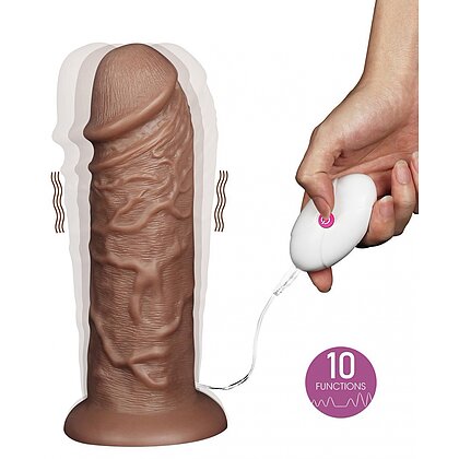 Vibrator 27cm Realistic Chubby Maro 3