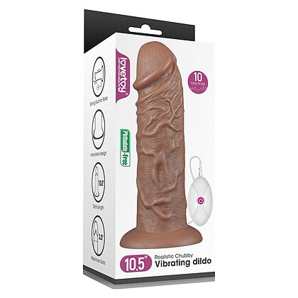 Vibrator 27cm Realistic Chubby Maro 9