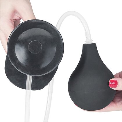 Dildo Realistic 27cm Squirting Negru 7