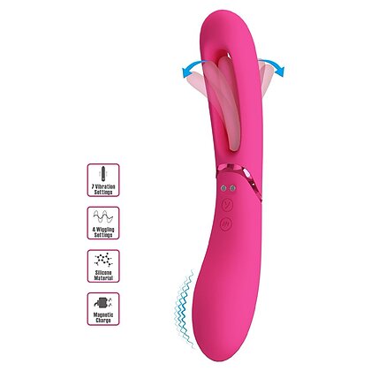 Vibrator Punct G Pretty Love Lexie Roz 2