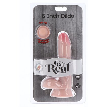 Dildo Dual Density 17cm 2