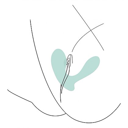 DuoVibe II – Vibrator punct G cu Tapping, 9 Moduri, Reîncărcabil Verde 4