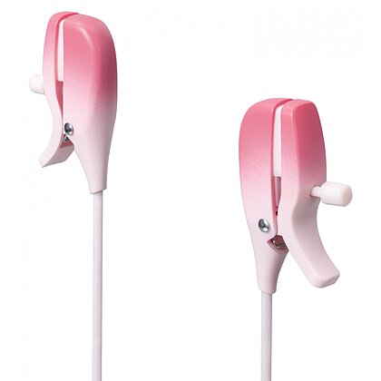 Gemini App-Controlled Vibrating Nipple Clamps Roz 2