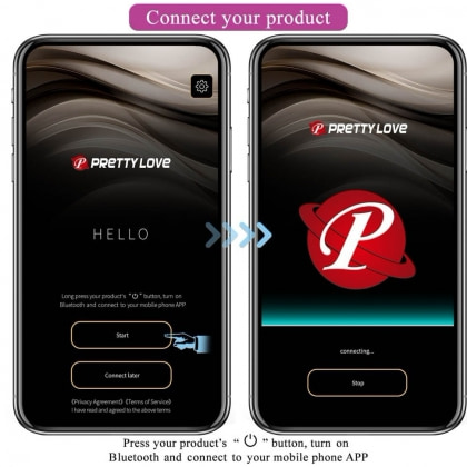 Pretty Love Jefferson — Dop Anal 12 Vibrații + 3 Electro Negru 14