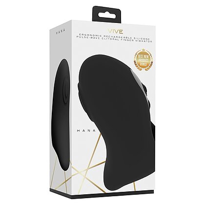 Vibrator Hana Finger Negru 8