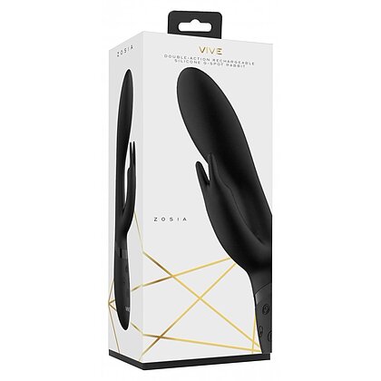 Vibrator Rabbit Zosia Classic Negru 4