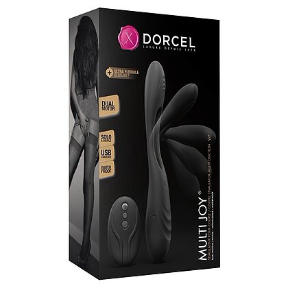Vibrator Dorcel Multi Joy Negru 5