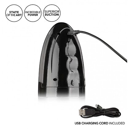Pompă Pentru Penis Executive Automatic Smart Negru 3