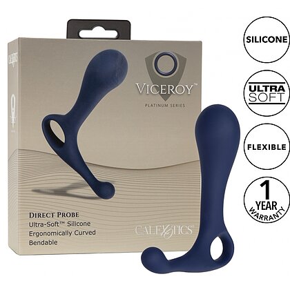 Stimulator Prostată Viceroy Direct Probe Albastru 5