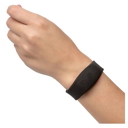 Ou Vibrator Panty Teaser Wristband Remote Negru 3