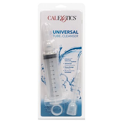 Irigator Intim Universal Tube Cleanser Transparent 2