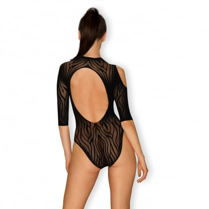 Body Obsessive B130 Negru S-L 2