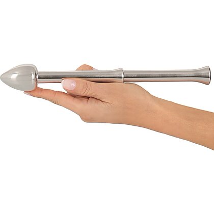 Rebel Metal Milking Stick, 10 Moduri, USB, 26.5 cm Argintiu 6
