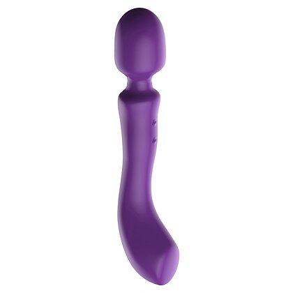 She.E.O Wand Dublu 10 Moduri USB C IPX7 Reîncărcabil Mov 4