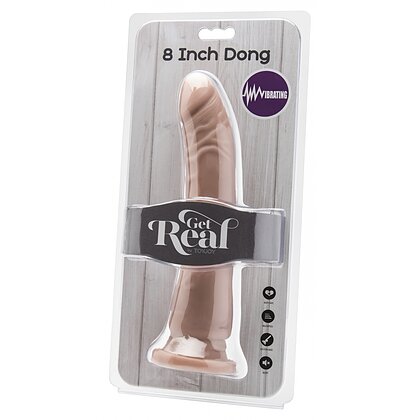 Dildo Light Skin Vibrating 2