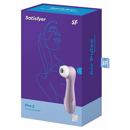Vibrator Clitoridian Satisfyer Pro 2 Mov 8