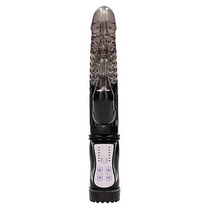 Vibrator Shots Vibrating Rabbit Negru 9