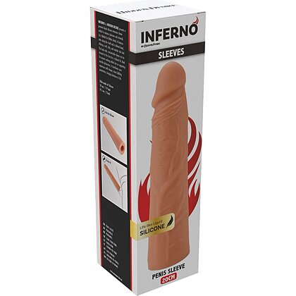 Manșon Penis Din silicon Lichid 20 cm – Volum 9
