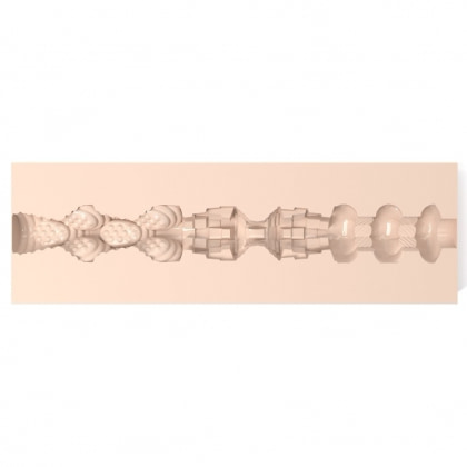 Fleshlight Kayley Loaded – Textură Intensă Superskin 11