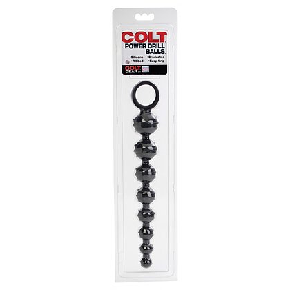 Bile Anale Colț Power Drill Negru 2