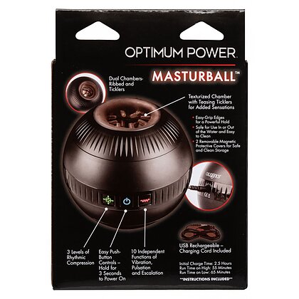 Optimum Power Masturball Negru 5