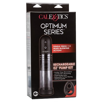 Pompă Penis Rechargeable Ez Negru 4