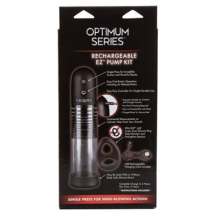 Pompă Penis Rechargeable Ez Negru 5