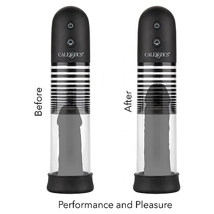 Pompă Penis Rechargeable Ez Negru 8