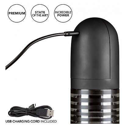 Pompă Penis Rechargeable Ez Negru 10