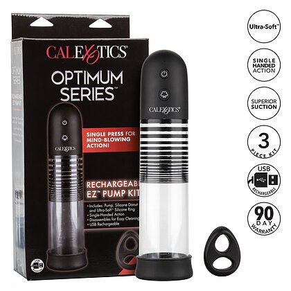 Pompă Penis Rechargeable Ez Negru 11