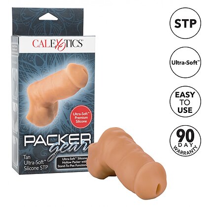 Manșon Packer Silicone Caramel 4