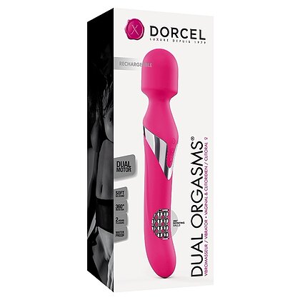 Vibrator Dorcel Orgasme Duale Roz 6