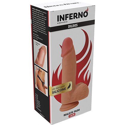 Hidden Desire Dildo Realist 16cm Silicon Dual 10