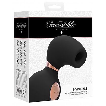 Vibrator Invincible Negru 4