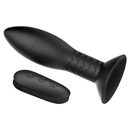 Anal Plug Mr Play Rotation Beads Negru 2
