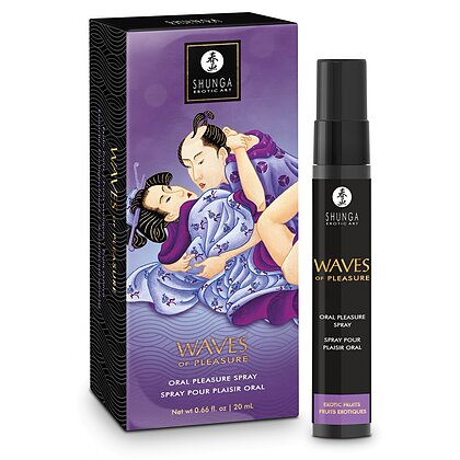Shunga Waves Of Pleasure - Spray Oral Fructe Exotice 20 ml