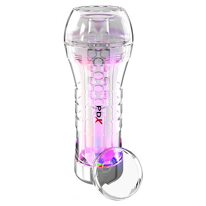 PDX Elite ViewTube Transparent cu LED Reîncărcabil 2