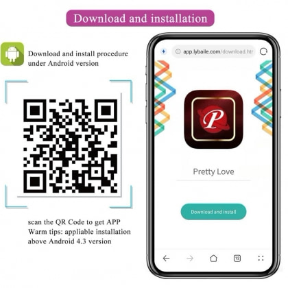 Pretty Love Jefferson — Dop Anal 12 Vibrații + 3 Electro Negru 2