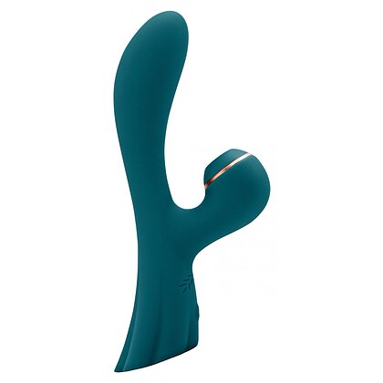 Vibrator Rabbit Luxe Aura Verde 2