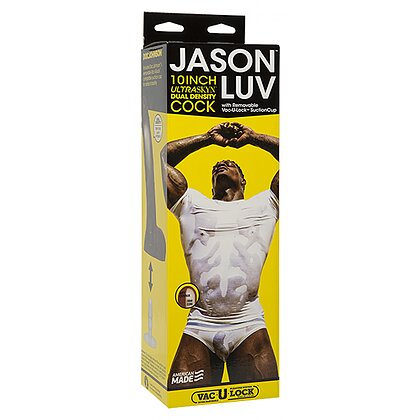 Dildo Jason Luv 25.4cm Maro 4