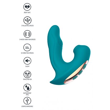Stimulator Eternal Love Vibe Verde 7