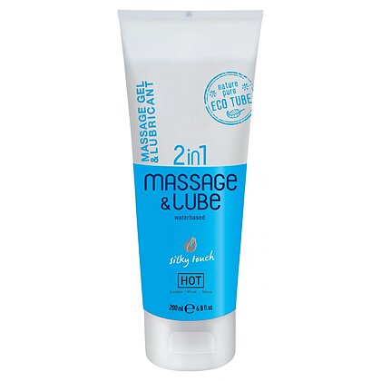 Gel 2in1 Hot Massage And Glide
