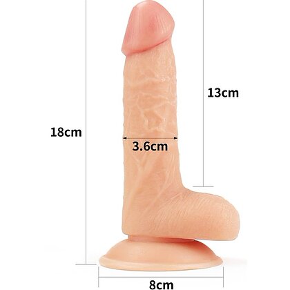 Lovetoy Soft Strap On Curea Reglabilă Fixare Stabilă 7