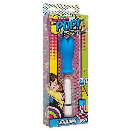 Vibrator Whaam! 10 Function Albastru 2