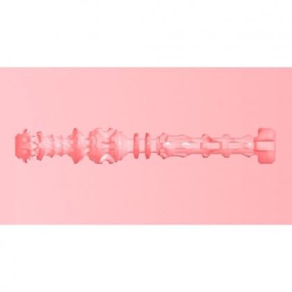 Fleshlight Quiver — Masturbator Vibrant, Reîncărcabil Argintiu 4