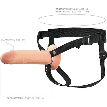Pipedream Fantasy X-tensions Elite 21.6cm — Manșon Dual 6