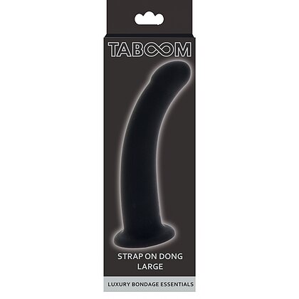 Dildo Strap-On Dong Large Negru 2